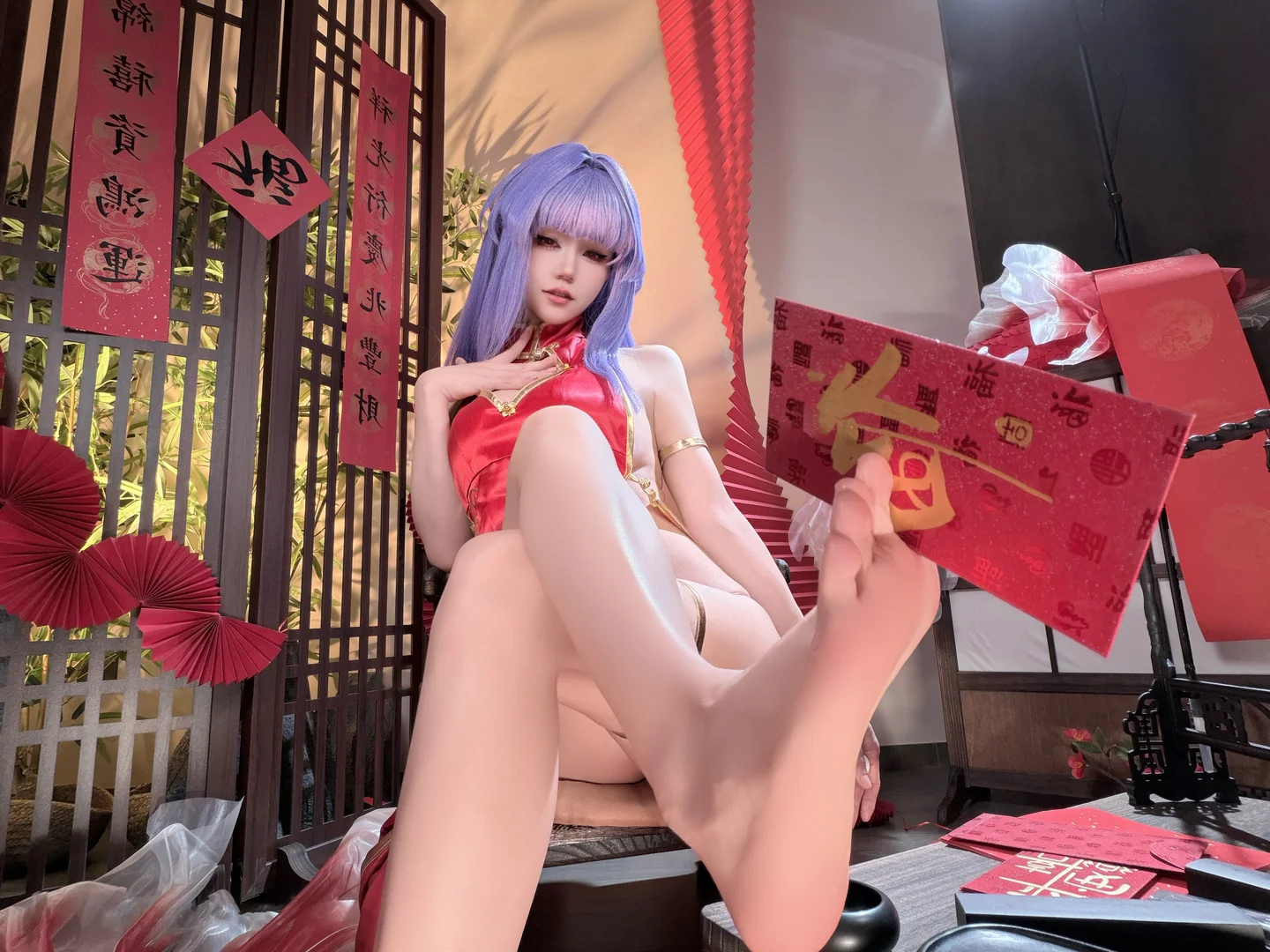 小仓千代w - 萌姬2 [29P-119MB] tg@simisebaisi 【丝足阁】006.webp